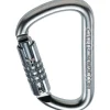 CAMP D Pro 3Lock triact lock carabiner for work at height* Carabiners And Quick Links
