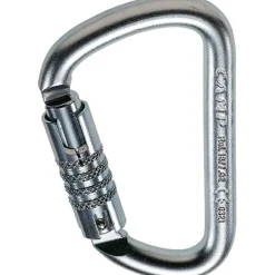 CAMP D Pro 3Lock triact lock carabiner for work at height* Carabiners And Quick Links