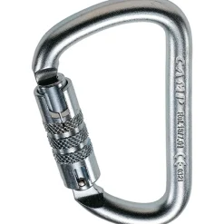 CAMP D Pro 2Lock twist lock carabiner for work at height* Carabiners And Quick Links
