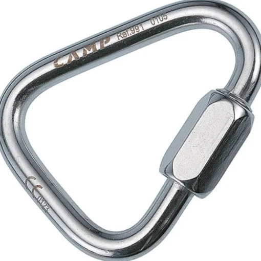 CAMP Delta Quick Link Stainless Ø8 mm quick link* Carabiners And Quick Links