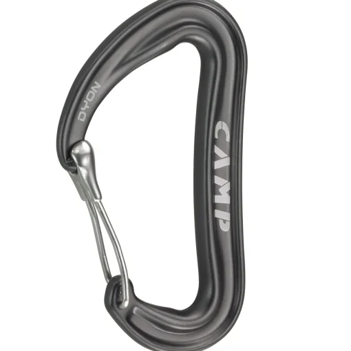 CAMP Dyon climbing carabiner with wire gate* Carabiners And Quick Links