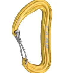 CAMP Dyon climbing carabiner with wire gate* Carabiners And Quick Links
