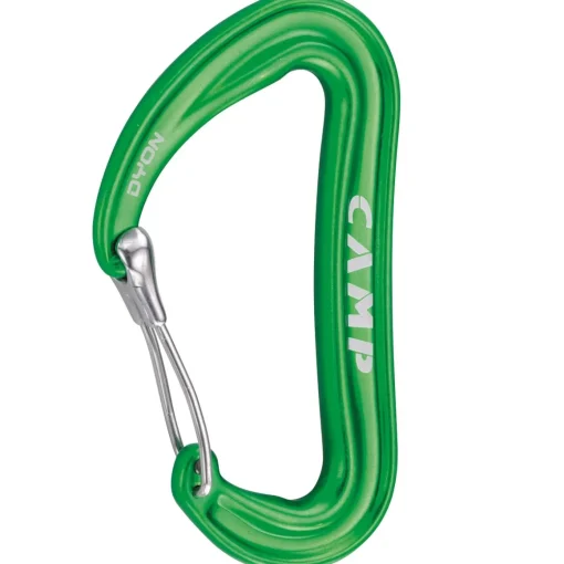 CAMP Dyon climbing carabiner with wire gate* Carabiners And Quick Links