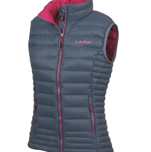 CAMP Ed Motion Vest Lady women's down jacket*Women Jackets|Women