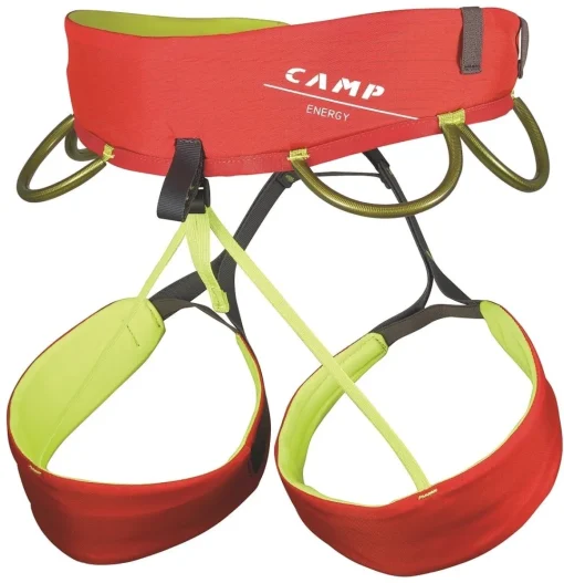CAMP Energy climbing harness* Fixed Leg Loops