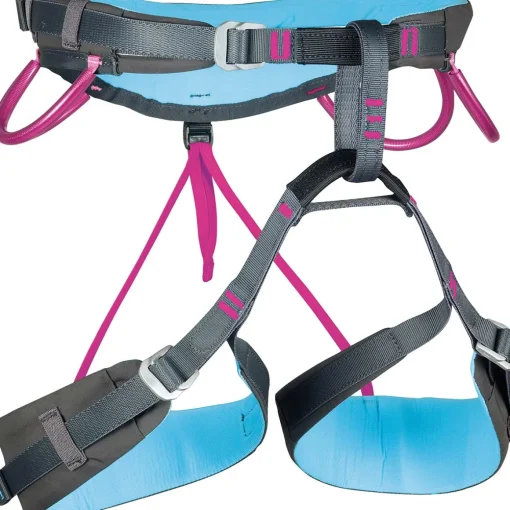 CAMP Energy Nova women's climbing harness* Adjustable Leg Loops