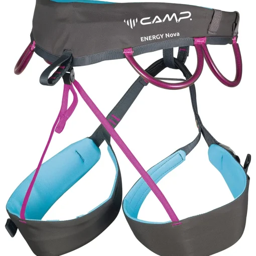 CAMP Energy Nova women's climbing harness* Adjustable Leg Loops