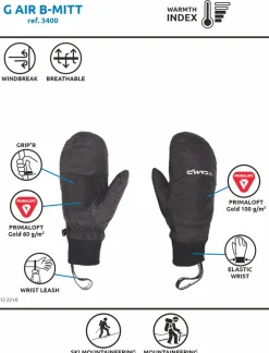 CAMP G Air B-Mitt gloves* Gloves|Ice