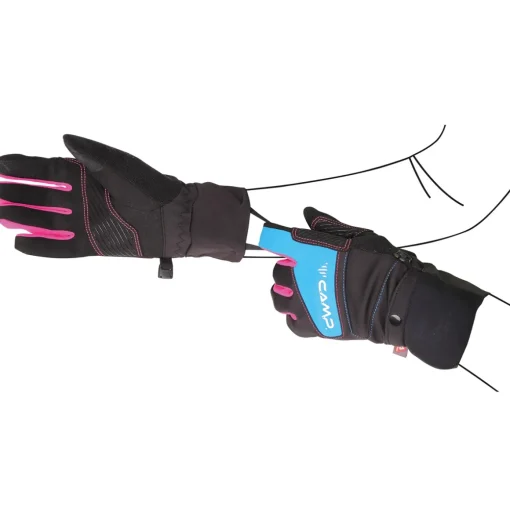 CAMP G Comp Warm Lady women's ski-mountaineering gloves* Ski Mountaineering|Gloves