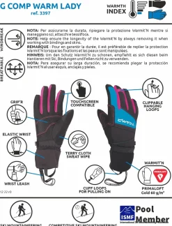 CAMP G Comp Warm Lady women's ski-mountaineering gloves* Ski Mountaineering|Gloves