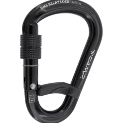 CAMP HMS Belay Lock screw-lock climbing carabiner* Carabiners And Quick Links