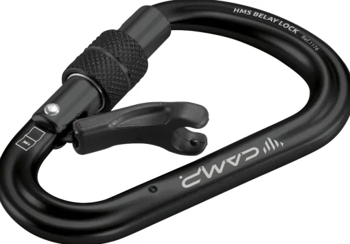 CAMP HMS Belay Lock screw-lock climbing carabiner* Carabiners And Quick Links