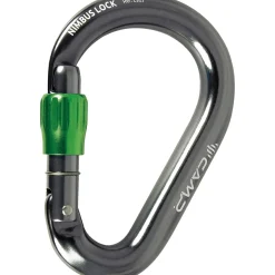CAMP Nimbus Lock screw-lock climbing carabiner* Carabiners And Quick Links