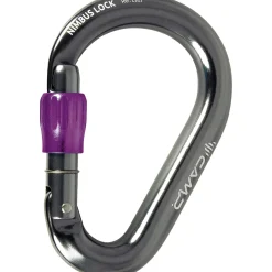 CAMP Nimbus Lock screw-lock climbing carabiner* Carabiners And Quick Links