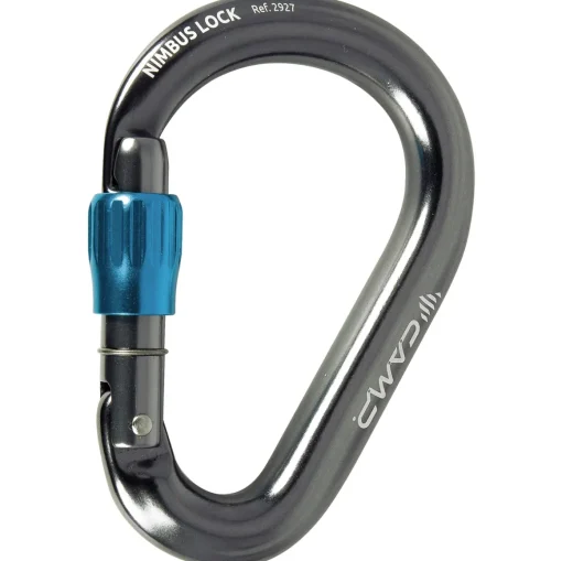 CAMP Nimbus Lock screw-lock climbing carabiner* Carabiners And Quick Links