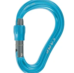 CAMP Nitro Lock screw-lock climbing carabiner* Carabiners|Carabiners And Quick Links