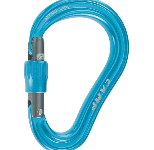 CAMP Nitro Lock screw-lock climbing carabiner* Carabiners|Carabiners And Quick Links
