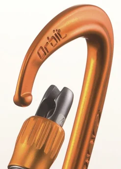 CAMP Orbit Lock screw-lock climbing carabiner* Carabiners And Quick Links