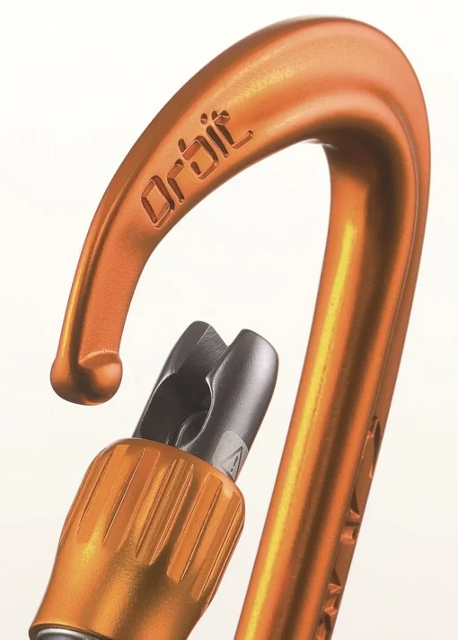 CAMP Orbit Lock screw-lock climbing carabiner* Carabiners And Quick Links