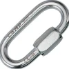 CAMP Oval Quick Link Stainless Ø8 mm quick link* Carabiners And Quick Links