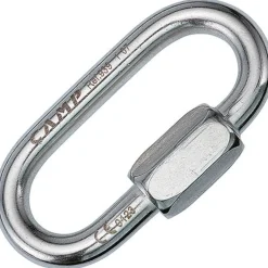 CAMP Oval Quick Link Stainless Ø8 mm quick link* Carabiners And Quick Links