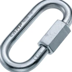 CAMP Oval Quick Link Steel Ø10 mm quick link* Carabiners And Quick Links