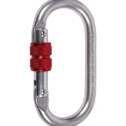 CAMP Oval Standard Lock screw-lock carabiner for work at height* Carabiners And Quick Links