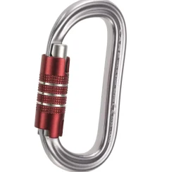 CAMP Oval XL 3Lock triact lock climbing carabiner* Carabiners And Quick Links
