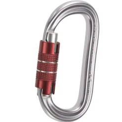CAMP Oval XL 2Lock twist lock climbing carabiner* Carabiners And Quick Links