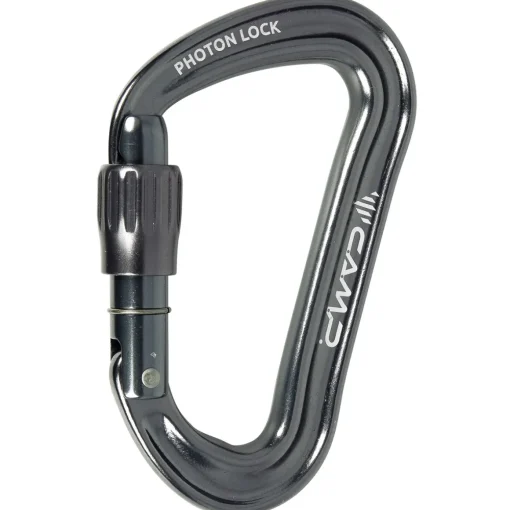 CAMP Photon Lock screw-lock climbing carabiner* Carabiners And Quick Links
