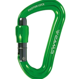 CAMP Photon Lock screw-lock climbing carabiner* Carabiners And Quick Links