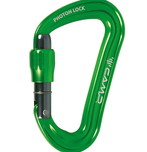 CAMP Photon Lock screw-lock climbing carabiner* Carabiners And Quick Links