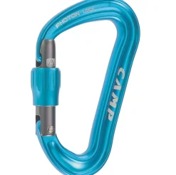 CAMP Photon Lock screw-lock climbing carabiner* Carabiners And Quick Links