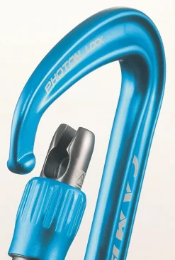 CAMP Photon Lock screw-lock climbing carabiner* Carabiners And Quick Links