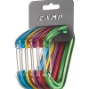 CAMP Rack Pack Photon Wire set of 6 climbing carabiners* Carabiners And Quick Links|Friends