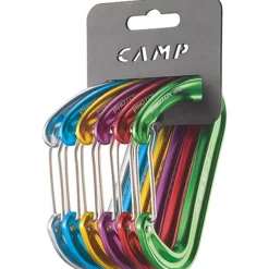 CAMP Rack Pack Photon Wire set of 6 climbing carabiners* Carabiners And Quick Links|Friends