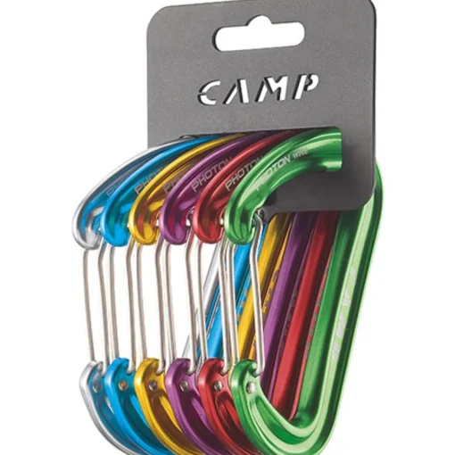 CAMP Rack Pack Photon Wire set of 6 climbing carabiners* Carabiners And Quick Links|Friends