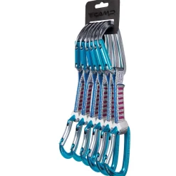 CAMP Set 6 Orbit Express KS pack 6 climbing quickdraws* Quickdraws
