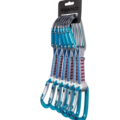 CAMP Set 6 Orbit Express KS pack 6 climbing quickdraws* Quickdraws