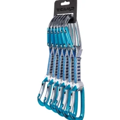 CAMP Set 6 Orbit Express KS pack 6 climbing quickdraws* Quickdraws