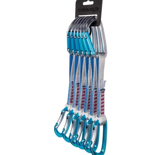 CAMP Set 6 Orbit Express KS pack 6 climbing quickdraws* Quickdraws