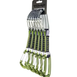 CAMP Set 6 Orbit Wire Express KS 6 pack climbing quickdraws* Quickdraws