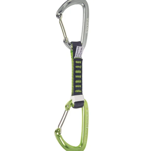 CAMP Set 6 Orbit Wire Express KS 6 pack climbing quickdraws* Quickdraws