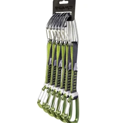 CAMP Set 6 Orbit Wire Express KS 6 pack climbing quickdraws* Quickdraws