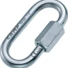 CAMP Set 5 Oval Quick Link Steel Ø8 mm 5 pack quick link* Carabiners And Quick Links