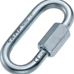 CAMP Set 5 Oval Quick Link Steel Ø8 mm 5 pack quick link* Carabiners And Quick Links