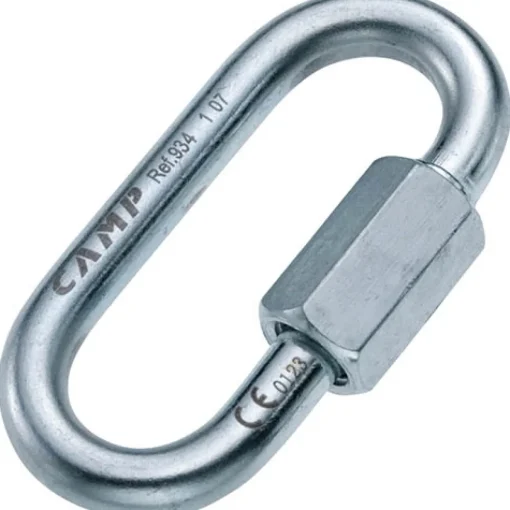 CAMP Set 5 Oval Quick Link Steel Ø8 mm 5 pack quick link* Carabiners And Quick Links