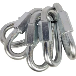 CAMP Set 5 Oval Quick Link Steel Ø8 mm 5 pack quick link* Carabiners And Quick Links