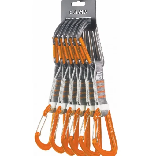 CAMP Set 6 Photon Express KS Mixte 6 pack climbing quickdraw* Quickdraws