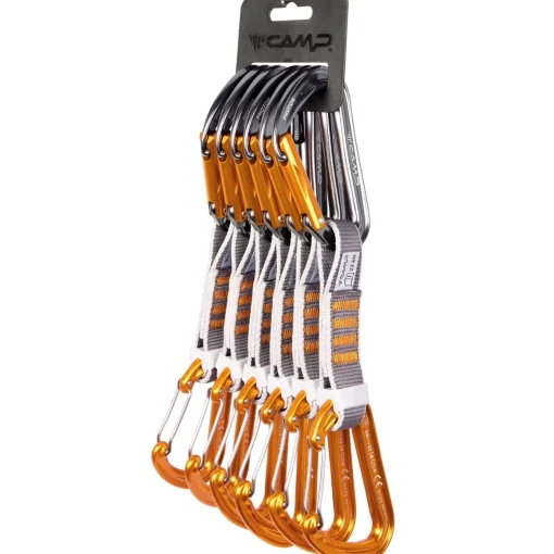 CAMP Set 6 Photon Express KS Mixte 6 pack climbing quickdraw* Quickdraws